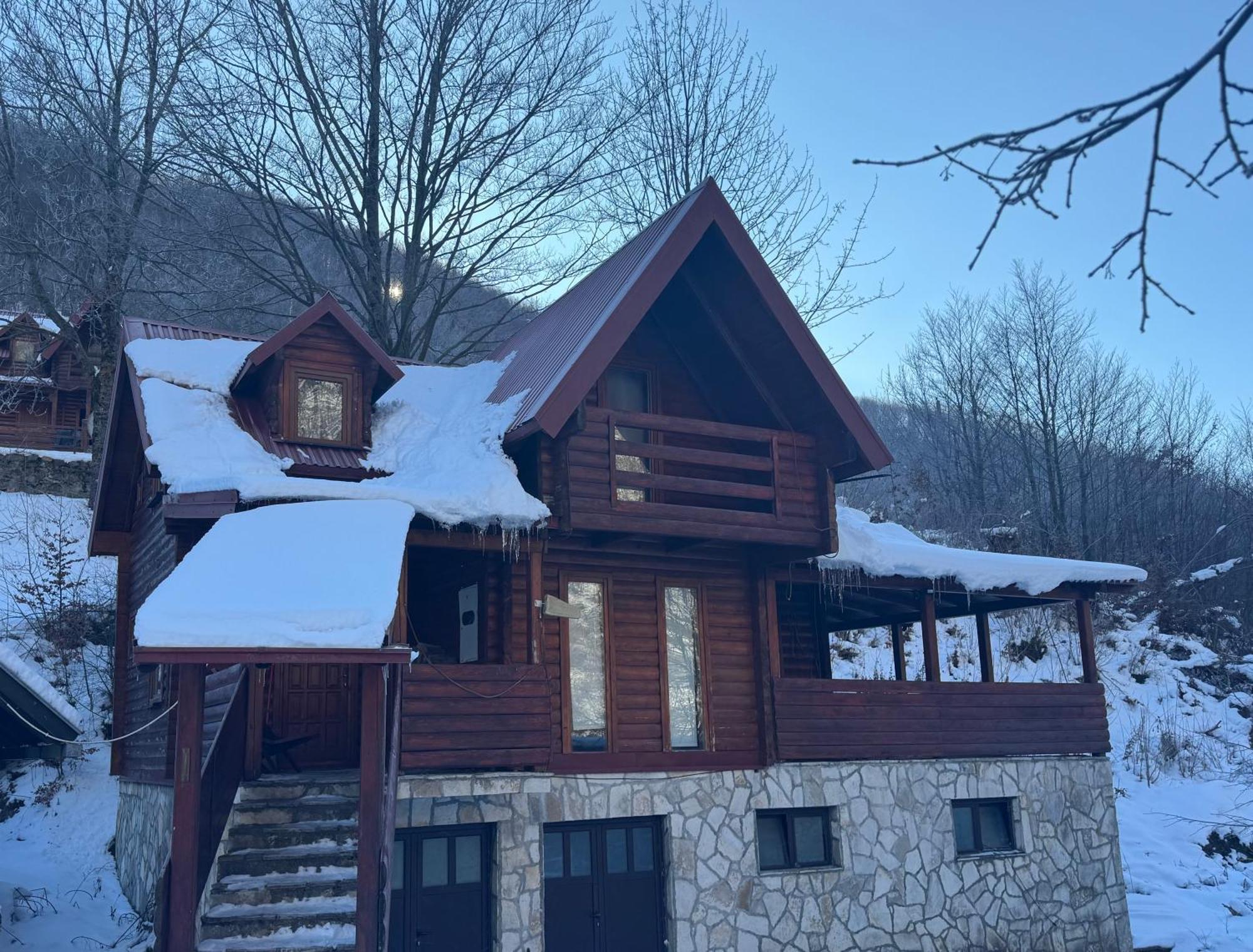 Vikendice Biocinovici Villa Kolašin Buitenkant foto