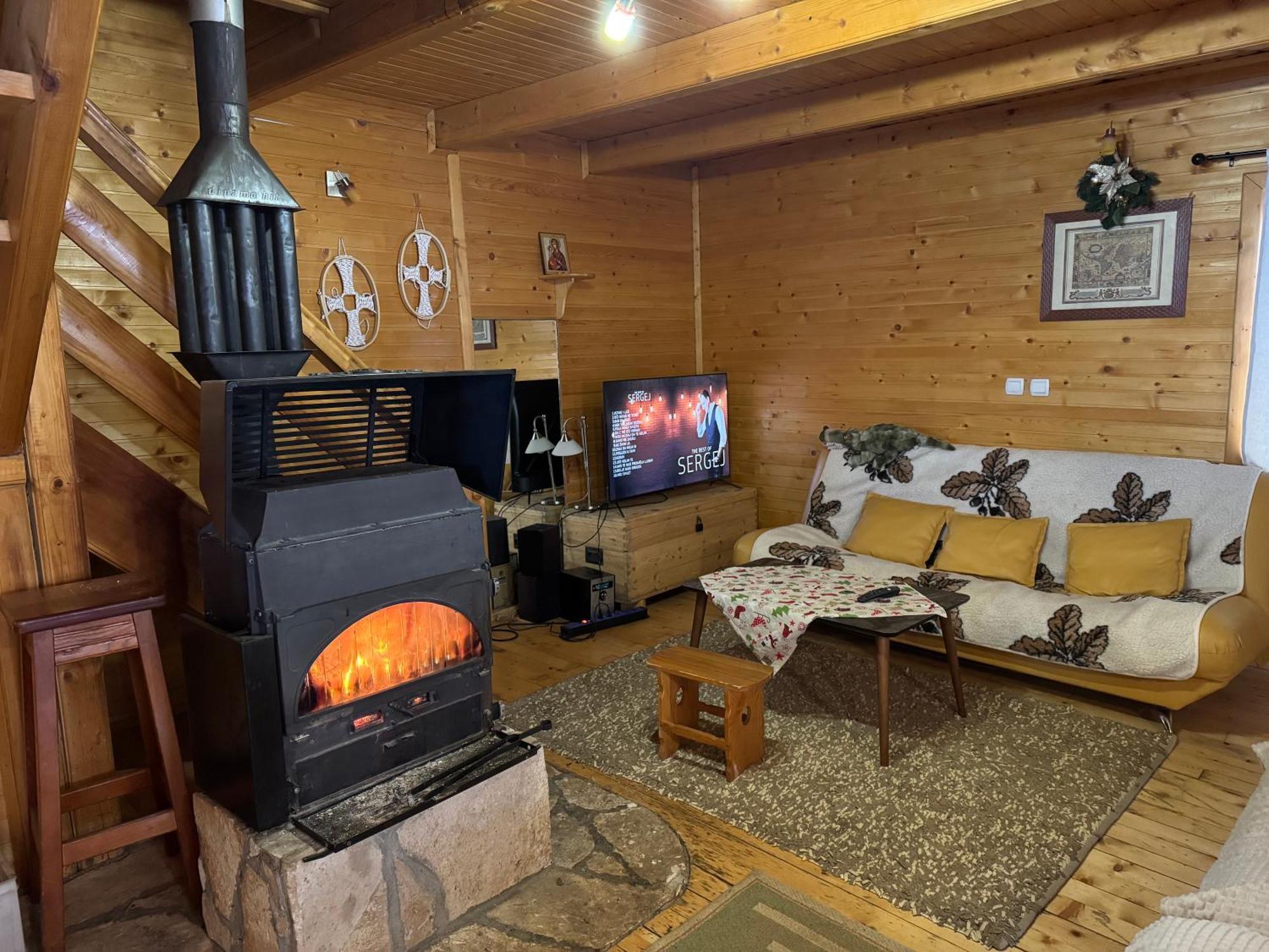 Vikendice Biocinovici Villa Kolašin Buitenkant foto